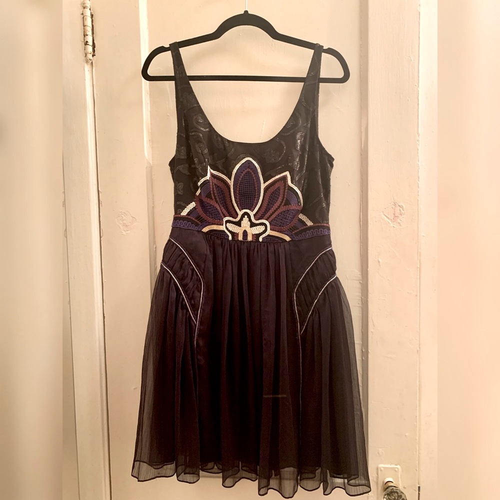 Free people mixed media dress